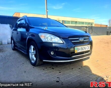 Чорний Кіа Сід, об'ємом двигуна 1.6 л та пробігом 30100 тис. км за 6300 $, фото 1 на Automoto.ua