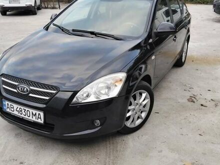Киа Сид 2008 в Виннице на Automoto.ua Черный Киа Сид, объемом двигателя 1.4 л и пробегом 204 тыс. км за 5464 $, фото 1 на Automoto.ua