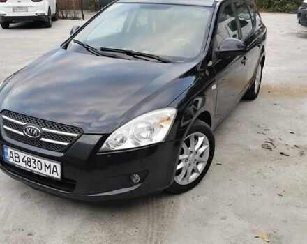 Чорний Кіа Сід, об'ємом двигуна 1.4 л та пробігом 204 тис. км за 5464 $, фото 1 на Automoto.ua