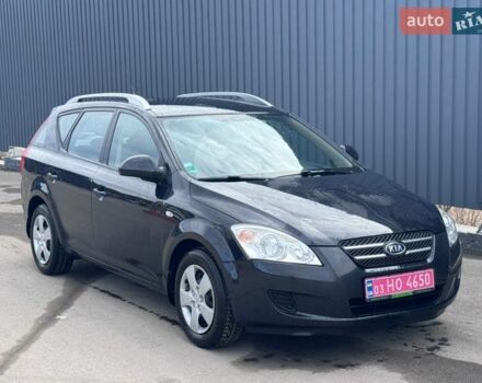 Черный Киа Сид, объемом двигателя 1.6 л и пробегом 191 тыс. км за 6500 $, фото 1 на Automoto.ua