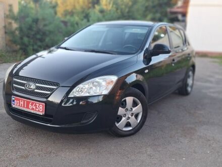 Черный Киа Сид, объемом двигателя 4 л и пробегом 170 тыс. км за 5650 $, фото 1 на Automoto.ua
