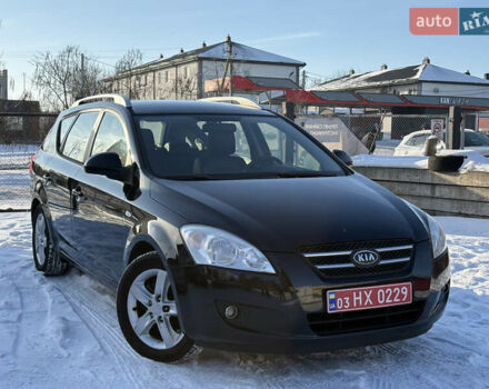 Чорний Кіа Сід, об'ємом двигуна 1.6 л та пробігом 220 тис. км за 6500 $, фото 1 на Automoto.ua