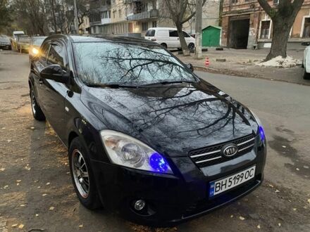 Киа Сид 2008 в Одессе на Automoto.ua Черный Киа Сид, объемом двигателя 1.4 л и пробегом 180 тыс. км за 4900 $, фото 1 на Automoto.ua