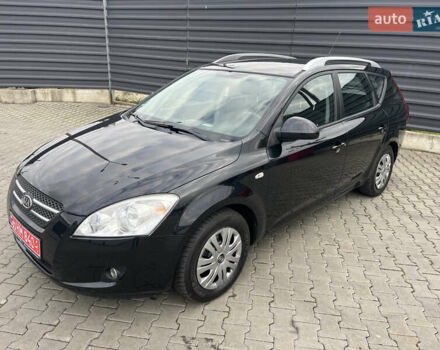 Черный Киа Сид, объемом двигателя 1.6 л и пробегом 263 тыс. км за 5500 $, фото 1 на Automoto.ua