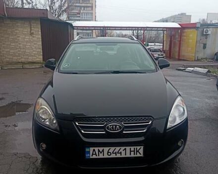 Чорний Кіа Сід, об'ємом двигуна 1.58 л та пробігом 252 тис. км за 5900 $, фото 1 на Automoto.ua