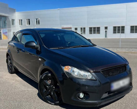 Чорний Кіа Сід, об'ємом двигуна 2 л та пробігом 252 тис. км за 6400 $, фото 1 на Automoto.ua