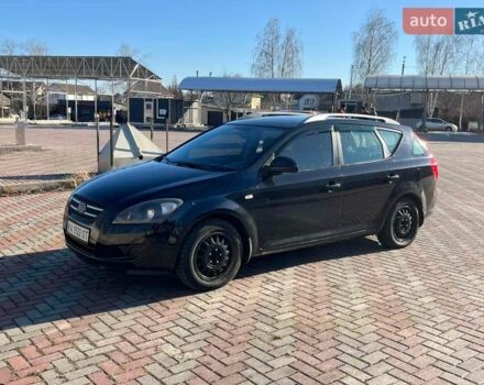 Черный Киа Сид, объемом двигателя 1.59 л и пробегом 283 тыс. км за 4950 $, фото 1 на Automoto.ua