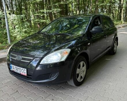 Черный Киа Сид, объемом двигателя 1.58 л и пробегом 299 тыс. км за 4450 $, фото 1 на Automoto.ua