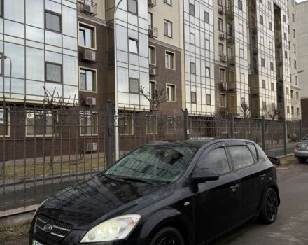 Черный Киа Сид, объемом двигателя 1.4 л и пробегом 189 тыс. км за 3850 $, фото 1 на Automoto.ua
