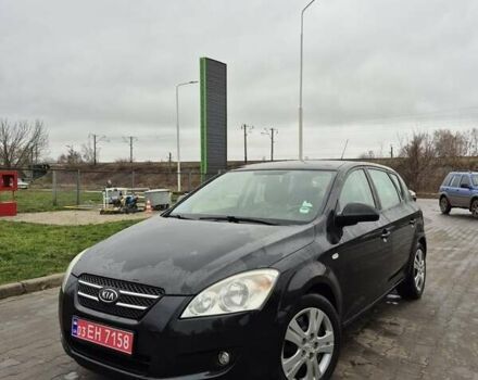 Черный Киа Сид, объемом двигателя 1.6 л и пробегом 221 тыс. км за 5900 $, фото 1 на Automoto.ua