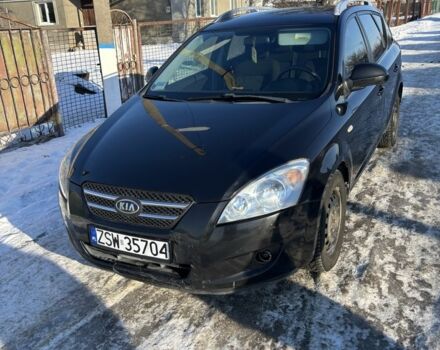 Черный Киа Сид, объемом двигателя 1.6 л и пробегом 320 тыс. км за 2679 $, фото 1 на Automoto.ua