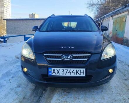 Чорний Кіа Сід, об'ємом двигуна 1.4 л та пробігом 277 тис. км за 5500 $, фото 1 на Automoto.ua