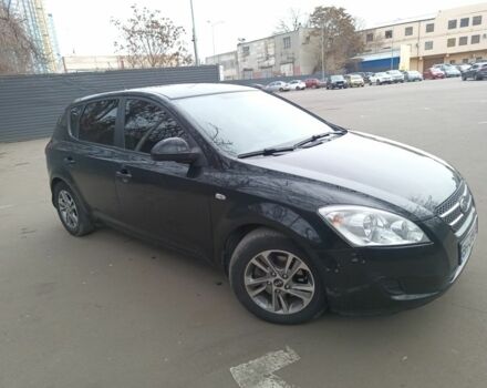 Чорний Кіа Сід, об'ємом двигуна 1.4 л та пробігом 166 тис. км за 5200 $, фото 1 на Automoto.ua