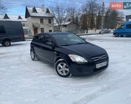 Черный Киа Сид, объемом двигателя 1.58 л и пробегом 178 тыс. км за 5450 $, фото 1 на Automoto.ua