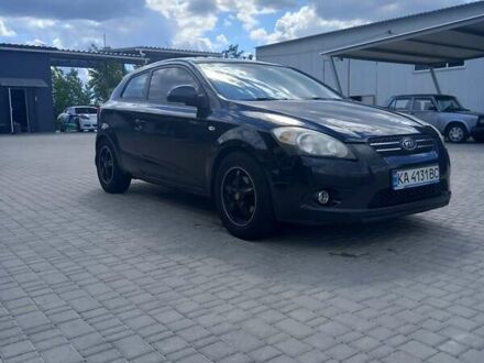 Киа Сид 2008 в Белой Церкве на Automoto.ua Черный Киа Сид, объемом двигателя 1.59 л и пробегом 230 тыс. км за 4900 $, фото 1 на Automoto.ua