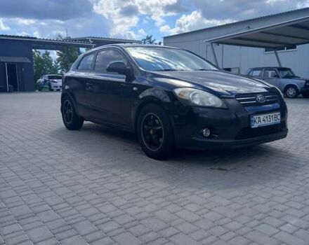 Чорний Кіа Сід, об'ємом двигуна 1.59 л та пробігом 230 тис. км за 4900 $, фото 1 на Automoto.ua