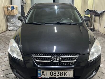 Черный Киа Сид, объемом двигателя 1.6 л и пробегом 236 тыс. км за 5200 $, фото 1 на Automoto.ua