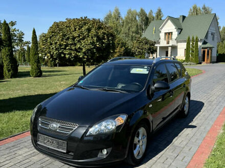 Киа Сид 2008 в Луцке на Automoto.ua Черный Киа Сид, объемом двигателя 1.98 л и пробегом 287 тыс. км за 5800 $, фото 1 на Automoto.ua