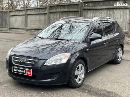 Киа Сид 2008 в Киеве на Automoto.ua Черный Киа Сид, объемом двигателя 1.6 л и пробегом 285 тыс. км за 5990 $, фото 1 на Automoto.ua