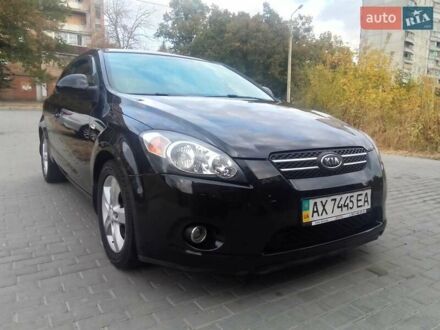 Киа Сид 2008 в Харькове на Automoto.ua Черный Киа Сид, объемом двигателя 1.6 л и пробегом 237 тыс. км за 6700 $, фото 1 на Automoto.ua