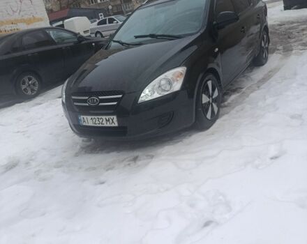 Черный Киа Сид, объемом двигателя 1.6 л и пробегом 247 тыс. км за 5300 $, фото 1 на Automoto.ua