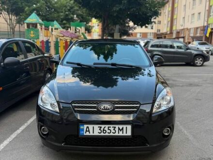 Кіа Сід 2008 у Софіївська Борщагівка на Automoto.ua Чорний Кіа Сід, об'ємом двигуна 1.4 л та пробігом 244 тис. км за 3500 $, фото 1 на Automoto.ua