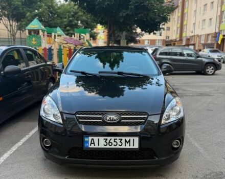 Черный Киа Сид, объемом двигателя 1.4 л и пробегом 244 тыс. км за 3500 $, фото 1 на Automoto.ua