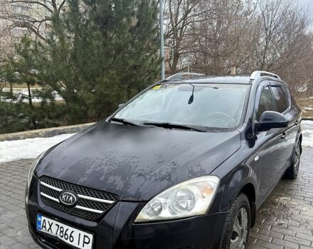 Чорний Кіа Сід, об'ємом двигуна 2 л та пробігом 405 тис. км за 4500 $, фото 1 на Automoto.ua