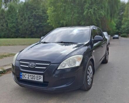 Чорний Кіа Сід, об'ємом двигуна 1.6 л та пробігом 250 тис. км за 5300 $, фото 1 на Automoto.ua