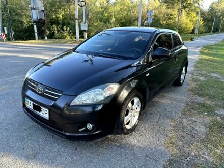 Кіа Сід 2008 у Києві на Automoto.ua Чорний Кіа Сід, об'ємом двигуна 1.6 л та пробігом 190 тис. км за 5250 $, фото 1 на Automoto.ua