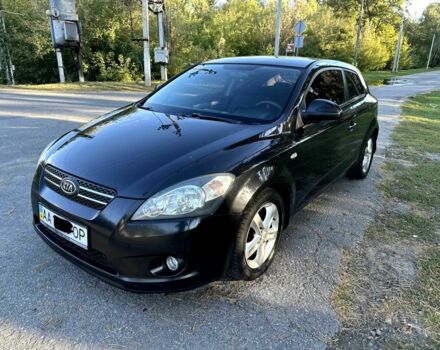 Киа Сид 2008 в Киеве на Automoto.ua Черный Киа Сид, объемом двигателя 1.6 л и пробегом 190 тыс. км за 5250 $, фото 1 на Automoto.ua
