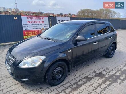 Кіа Сід 2008 у Хмельницькому на Automoto.ua Чорний Кіа Сід, об'ємом двигуна 1.4 л та пробігом 123 тис. км за 5200 $, фото 1 на Automoto.ua