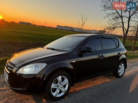Киа Сид 2008 в Полтаве на Automoto.ua Черный Киа Сид, объемом двигателя 1.4 л и пробегом 190 тыс. км за 5300 $, фото 1 на Automoto.ua