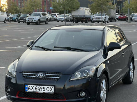 Черный Киа Сид, объемом двигателя 1.6 л и пробегом 141 тыс. км за 6700 $, фото 1 на Automoto.ua