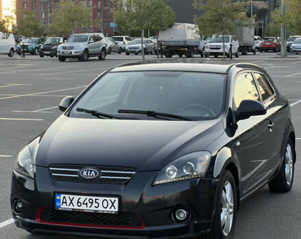 Черный Киа Сид, объемом двигателя 1.6 л и пробегом 141 тыс. км за 6700 $, фото 1 на Automoto.ua