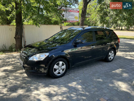 Киа Сид 2008 в Новомосковске на Automoto.ua Черный Киа Сид, объемом двигателя 1.6 л и пробегом 261 тыс. км за 5900 $, фото 1 на Automoto.ua