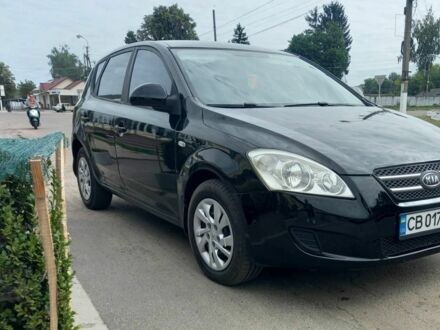 Киа Сид 2008 в Нежине на Automoto.ua Черный Киа Сид, объемом двигателя 1.6 л и пробегом 227 тыс. км за 3950 $, фото 1 на Automoto.ua