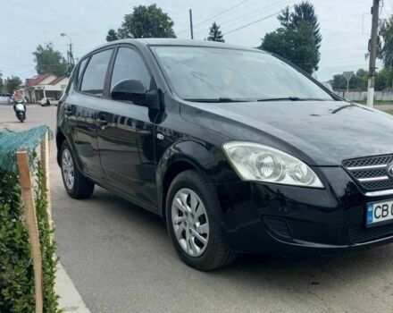 Чорний Кіа Сід, об'ємом двигуна 1.6 л та пробігом 227 тис. км за 3950 $, фото 1 на Automoto.ua