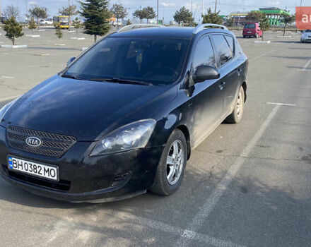 Черный Киа Сид, объемом двигателя 1.6 л и пробегом 290 тыс. км за 5100 $, фото 1 на Automoto.ua