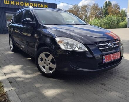 Чорний Кіа Сід, об'ємом двигуна 1.4 л та пробігом 191 тис. км за 5900 $, фото 1 на Automoto.ua