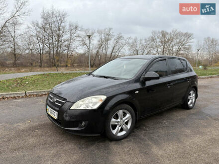 Чорний Кіа Сід, об'ємом двигуна 2 л та пробігом 180 тис. км за 5400 $, фото 1 на Automoto.ua