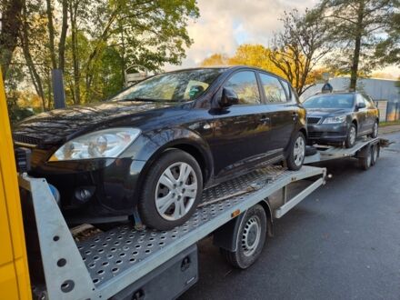 Черный Киа Сид, объемом двигателя 1.6 л и пробегом 200 тыс. км за 5999 $, фото 1 на Automoto.ua