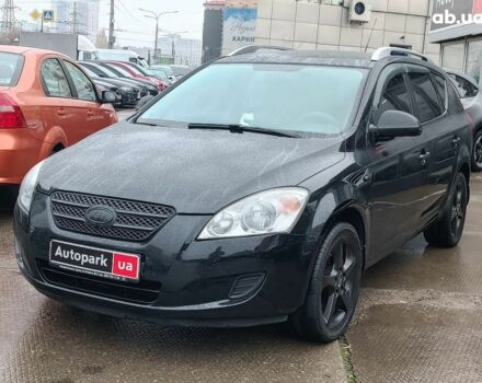 Чорний Кіа Сід, об'ємом двигуна 1.6 л та пробігом 261 тис. км за 6990 $, фото 1 на Automoto.ua