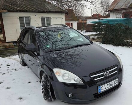 Чорний Кіа Сід, об'ємом двигуна 1.4 л та пробігом 158 тис. км за 6000 $, фото 1 на Automoto.ua