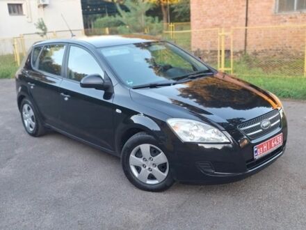 Киа Сид 2008 в Нежине на Automoto.ua Черный Киа Сид, объемом двигателя 1.4 л и пробегом 170 тыс. км за 5400 $, фото 1 на Automoto.ua