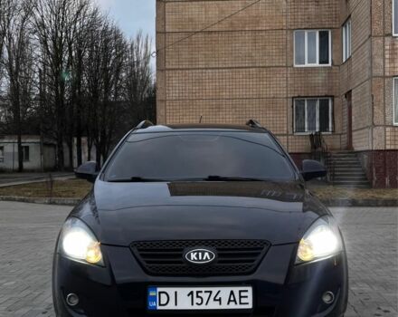 Черный Киа Сид, объемом двигателя 2 л и пробегом 258 тыс. км за 6499 $, фото 1 на Automoto.ua