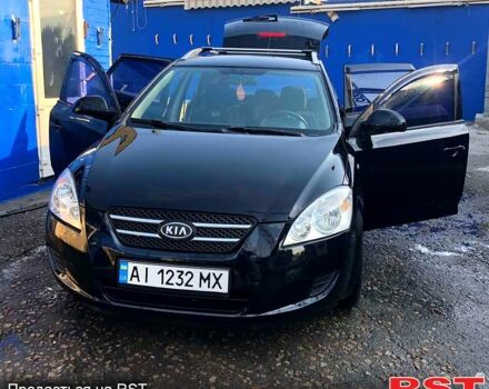 Чорний Кіа Сід, об'ємом двигуна 1.6 л та пробігом 248 тис. км за 5050 $, фото 1 на Automoto.ua