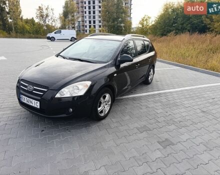 Чорний Кіа Сід, об'ємом двигуна 1.58 л та пробігом 243 тис. км за 5799 $, фото 1 на Automoto.ua