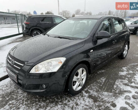 Чорний Кіа Сід, об'ємом двигуна 1.6 л та пробігом 247 тис. км за 5590 $, фото 1 на Automoto.ua