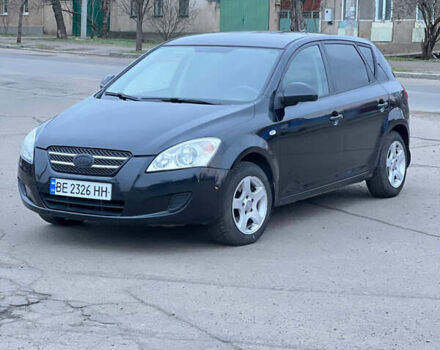 Чорний Кіа Сід, об'ємом двигуна 1.59 л та пробігом 290 тис. км за 4899 $, фото 1 на Automoto.ua
